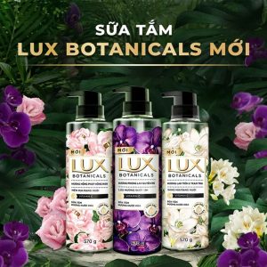 Sữa tắm Lux Botanicals chính hãng – dưỡng da thơm lâu, mềm mịn
