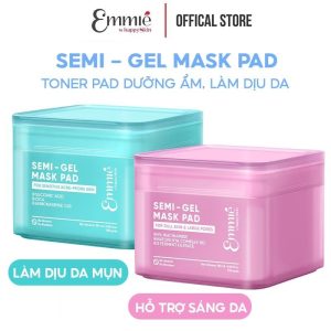 toner pad emmié semi-gel mask pad